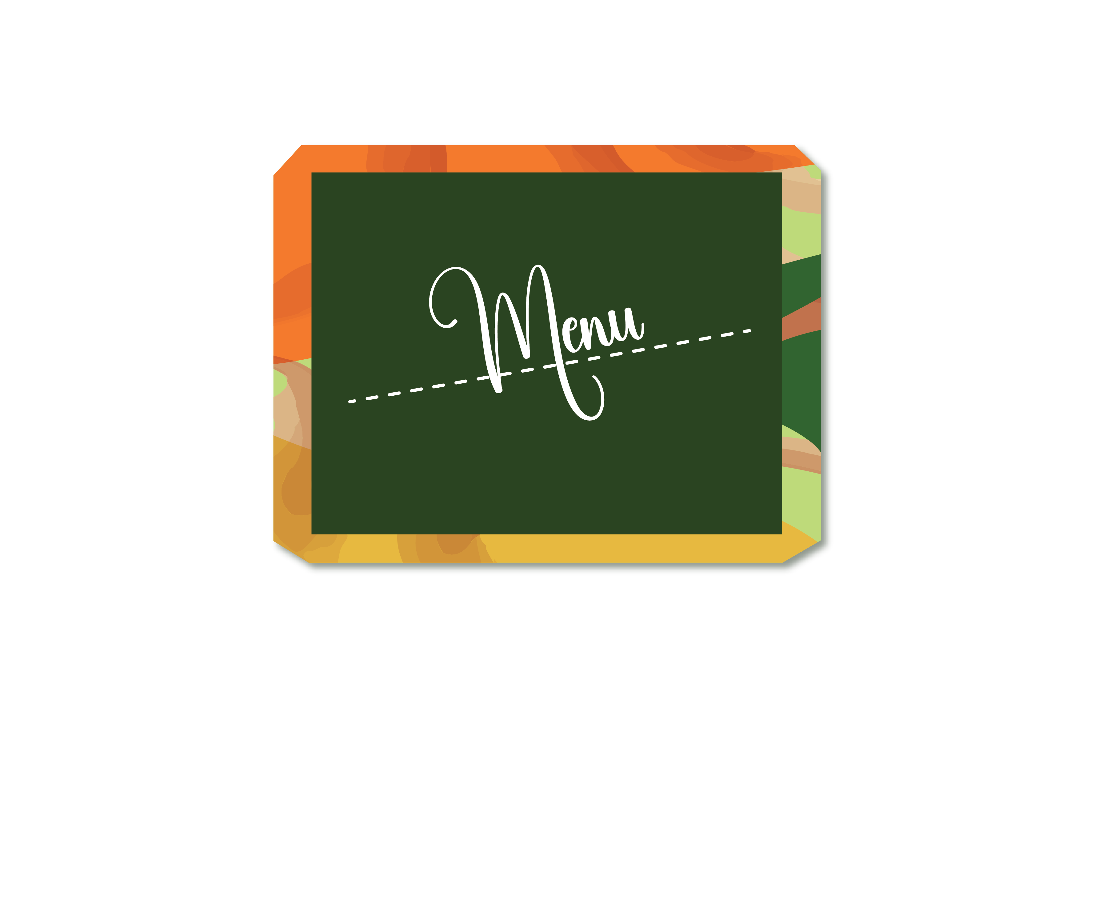 Menu button